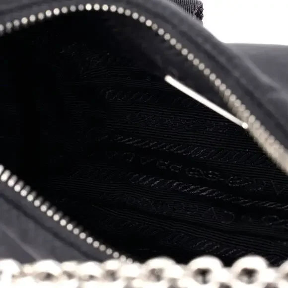 Prada Re-Edition Shoulder Bag Tessuto #237094P15B - Picture 5 of 7